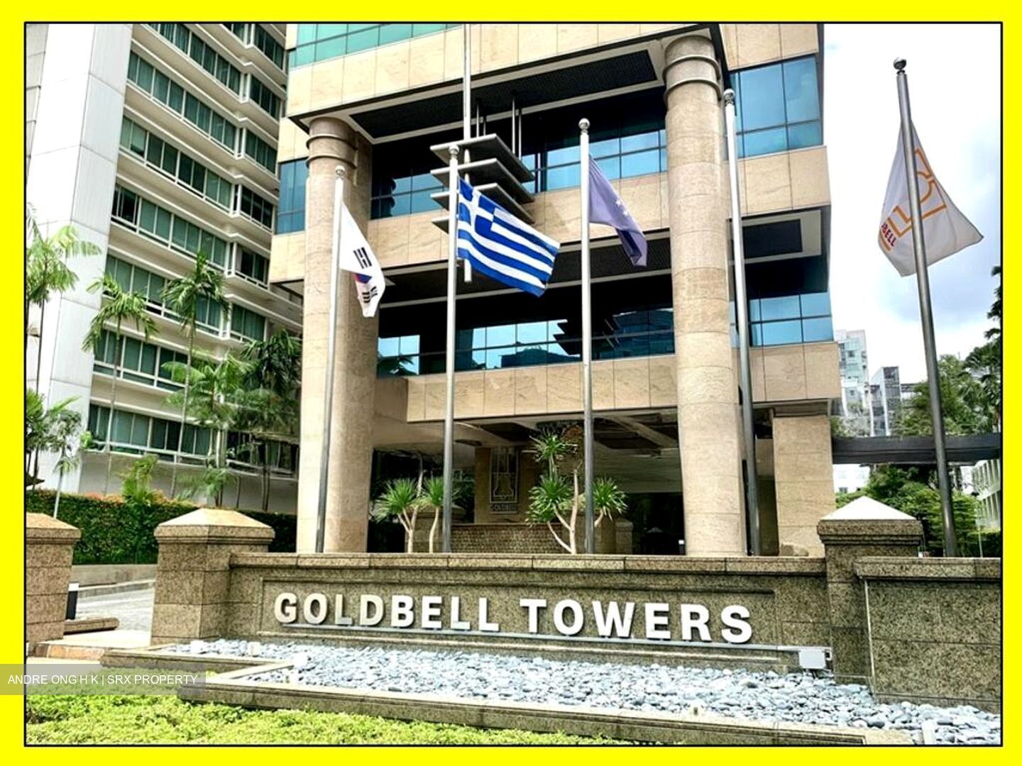 Goldbell Tower (D9), Office #517308001